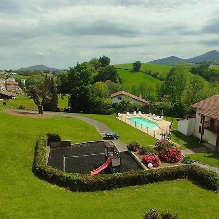 Ferienwohnung Echalar Piscine Vue Montagnes Souraïde Exterior foto